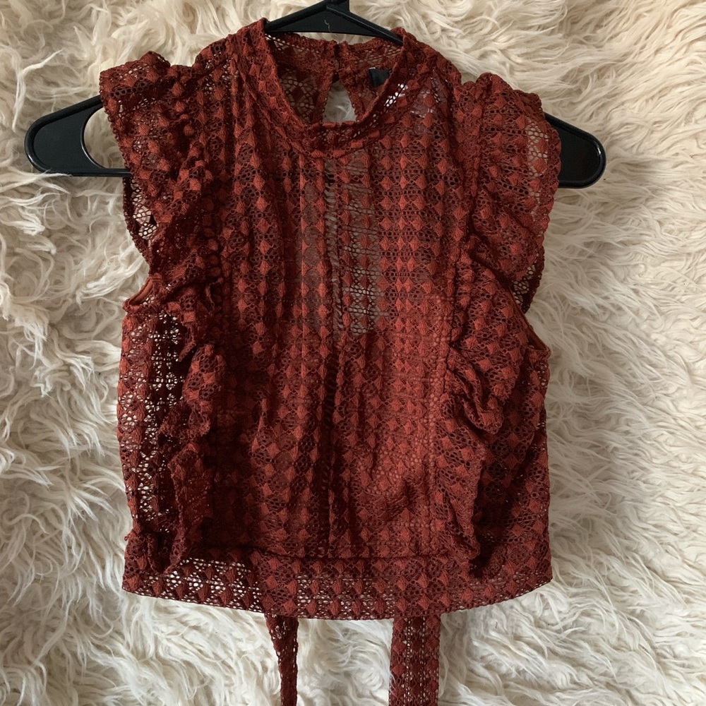 Elegant Crop Top